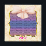 Pink Bow Wedding Magnet<br><div class="desc">Ihre Veranstaltung wird das perfekte Foto sein, wenn Ihre Gäste diese Foto Magnete als Zuhause zum Favoriten nehmen. Diese trendigen Foto Magnete bieten eine einzigartige und funktionelle Möglichkeit, Fotos zu zeigen. Ideal für Fotos Ihrer Veranstaltung, um jedem Ihrer Gäste als Erinnerung an Ihren besonderen Tag zu geben. Personalisieren Sie diese,...</div>