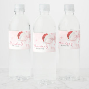 Pink Bow Weihnachts-Winter-Kinderdusche