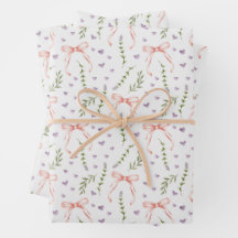 Pink Bows Blumendusche Geburtstagsdusche Hochzeit