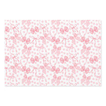Pink Bows & Dots
