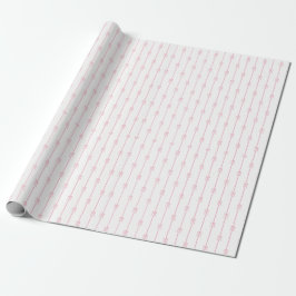 Pink Bows Geschenkpapier