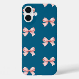 Pink Bows Handy Case