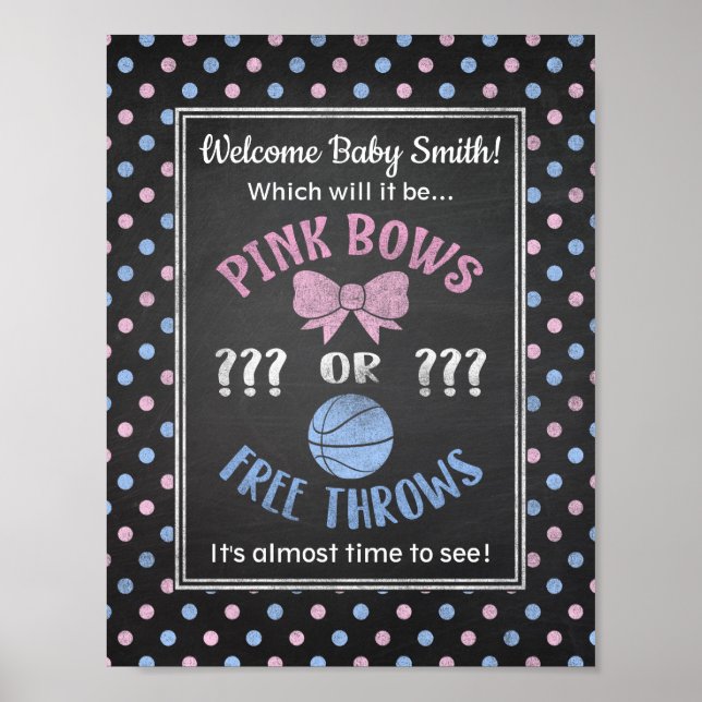 Pink Bows ou Free Thers sexe révéler poster (Devant)