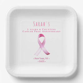 Pink Breast Cancour Survivor Fundraiser Party Pappteller