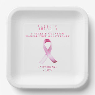 Pink Breast Cancour Survivor Fundraiser Party Pappteller