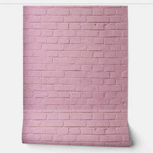 PINK BRICKS WALLPAPIER TAPETE