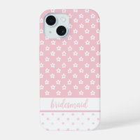 Pink Bridesmaid Handy-Fall