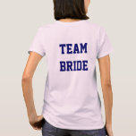 Pink Bridesmaids Ladys Classic T - Shirt Top<br><div class="desc">T - Shirt Top für eine Bridesmaid!</div>