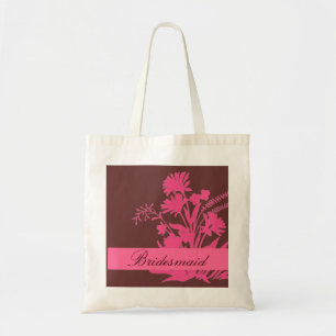 Pink brun thème briquet femme de ménage sac person