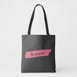 Pink Brush Austenite Bookish Tasche