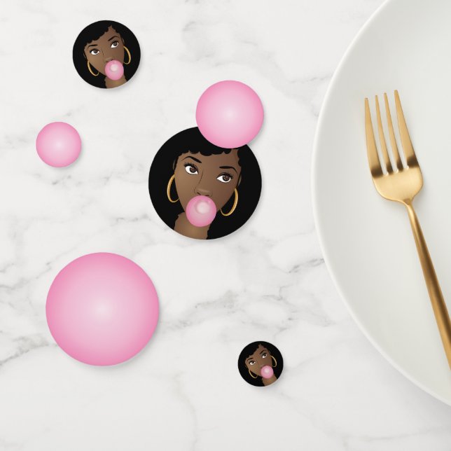 Pink Bubblegum | Sie ist bereit zum Pop Konfetti (Gruppe)