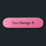Pink Bubblegum Skateboard<br><div class="desc">Sie können auch im Doppelzimmer Pop und Kuchen bestellen.</div>