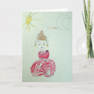 Pink Buddha Karte
