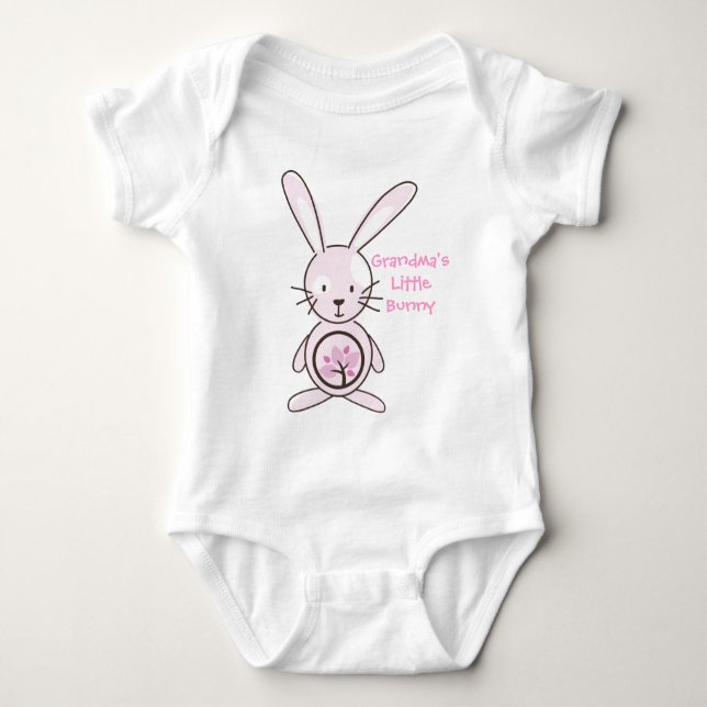 Pink Bunny Bio Planet Kid's Kleider (Vorderseite)