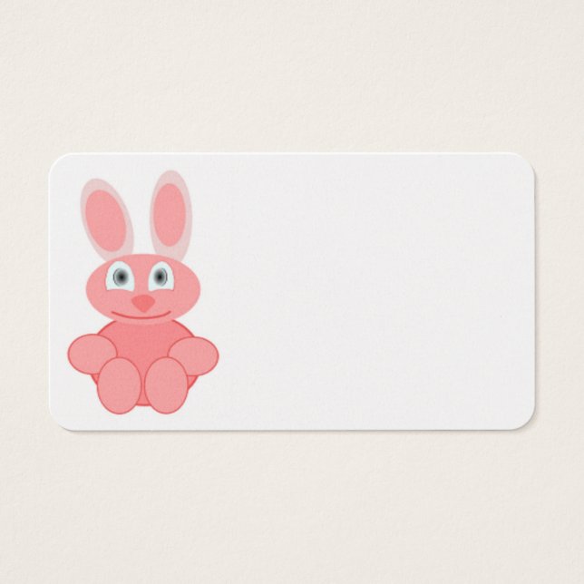 PINK BUNNY RABBIT (Vorderseite)