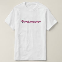 Pink Bunny Shop Melt LoGo unisex T - Shirt