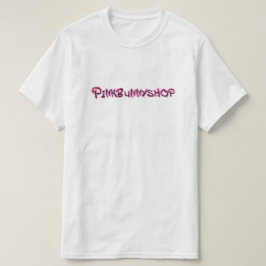 Pink Bunny Shop Melt LoGo unisex T - Shirt
