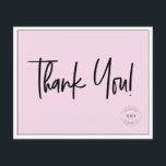 Pink Business Logo Social Website Code Vielen Dank Flyer<br><div class="desc">Mit dem Pink Budget Business Logo Social Website Code Vielen Dank an Ihren Flyer. Diese kostengünstige Flyer-Option ermöglicht es Ihnen, sich bei einem größeren Publikum zu bedanken, um sicherzustellen, dass mehr Menschen für ihre Unterstützung geschätzt werden. Die Anpassung ist der Schlüssel, um diesen Flyer für Ihr Unternehmen wirklich personalisiert zu...</div>