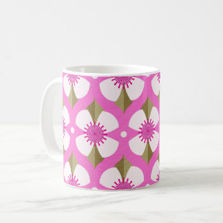 Pink Buttercup Kaffeetasse
