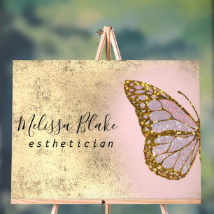 Pink butterfly