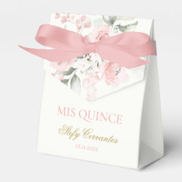 Pink Butterfly Quinceañera Geschenkschachtel