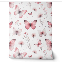 Pink Butterfly's 