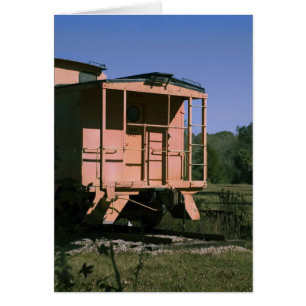 Pink Caboose Card