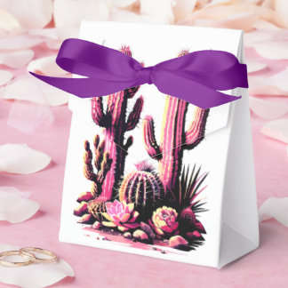 Pink Cacti Batch Geschenkschachtel