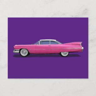 PINK CADDY Postkarten
