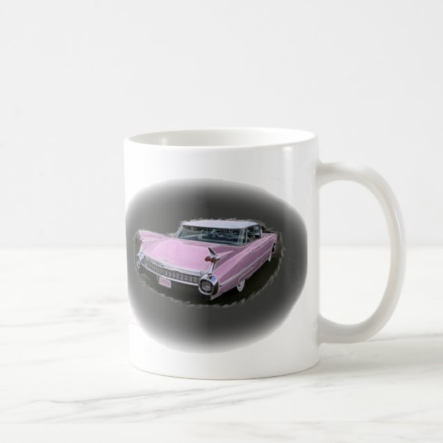 Pink Cadillac Flash Kaffeetasse (Rechts)