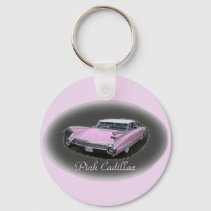 Pink Cadillac Flash Schlüsselanhänger