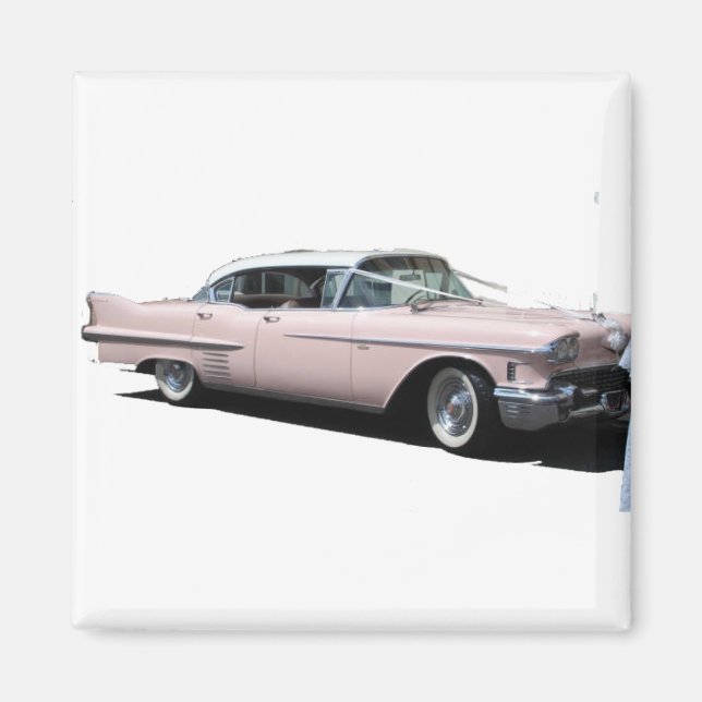 Pink Cadillac Magnet (Vorne)
