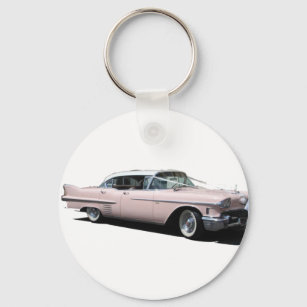 Pink Cadillac Schlüsselanhänger