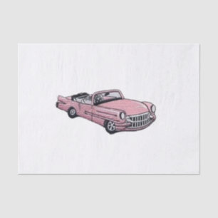 Pink Cadillac Seidenpapier