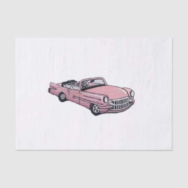 Pink Cadillac Seidenpapier (Vorderseite)