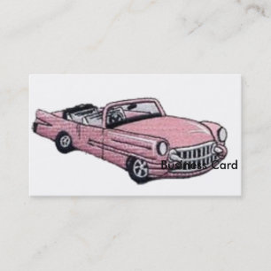 Pink Cadillac Visitenkarte