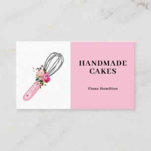 Pink Cake Konditorei Koch Bäckerei Visitenkarte