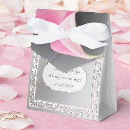 Pink Calla Lily Gastgeschenk Hochzeit Geschenkschachtel
