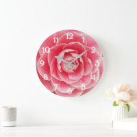 Pink Camellia Bloom Floral