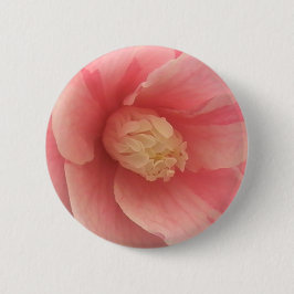 Pink Camellia Button