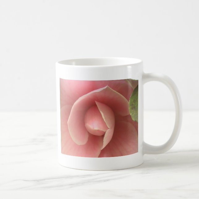 Pink Camellia Kaffeetasse (Rechts)