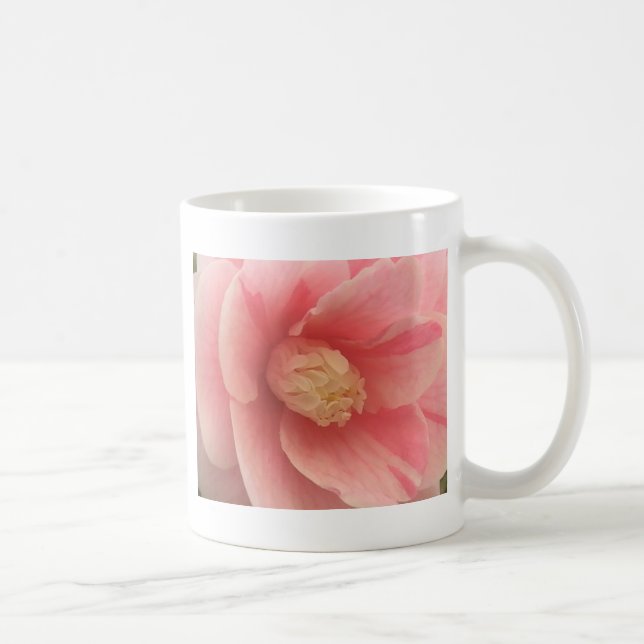 Pink Camellia Kaffeetasse (Rechts)