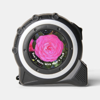 Pink Camellia Maßband