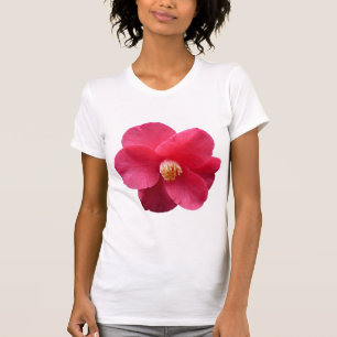 Pink Camellia T-Shirt