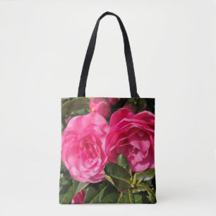 Pink Camellia  Tasche