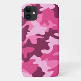 Pink Camouflage Case-Mate iPhone Hülle