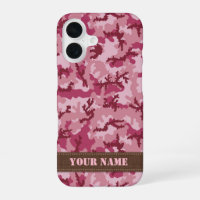 Pink Camouflage