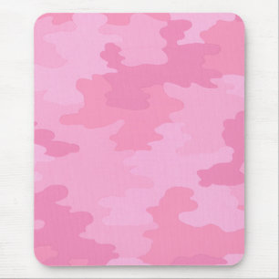 Pink Camouflage Mouse Pad Mousepad