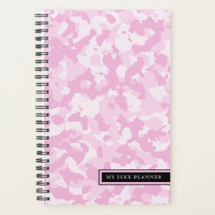 Pink-Camouflage-Muster   Anpassbar Planer