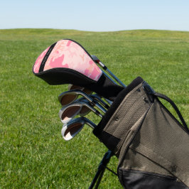 Pink Camouflage Pattern, Ihr Name, Personalisieren Golf Headcover